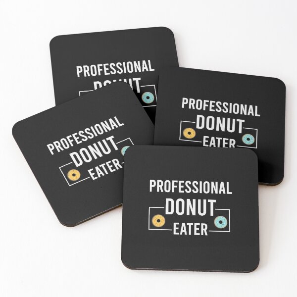 Item preview, professional Donut eater / Funny Donut lover Gift designed and sold by Chamssou.