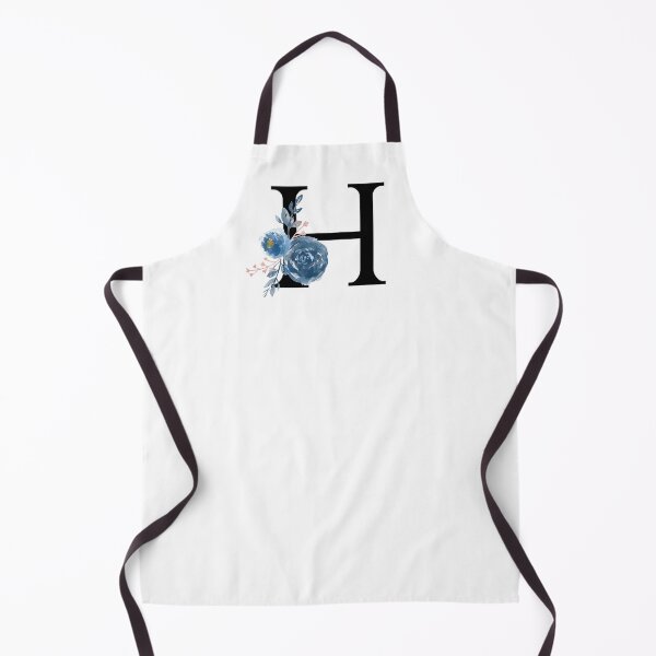 Item preview, Monogram Floral Watercolor Letter H designed and sold by owliedesign.