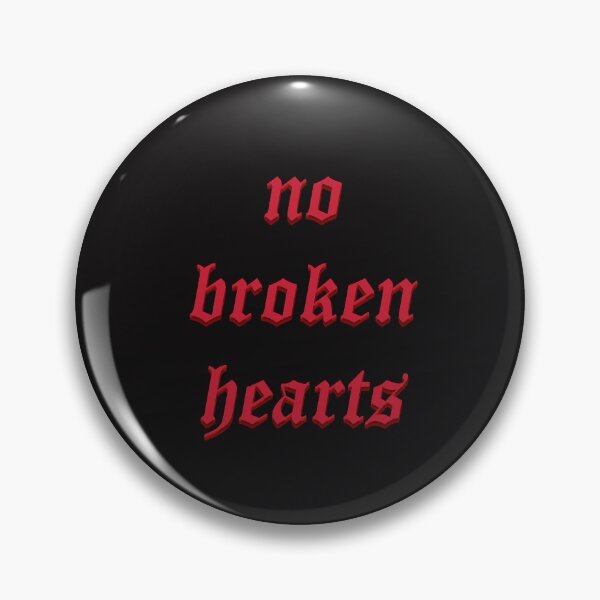 Item preview, no broken hearts designed and sold by vbsartwork.