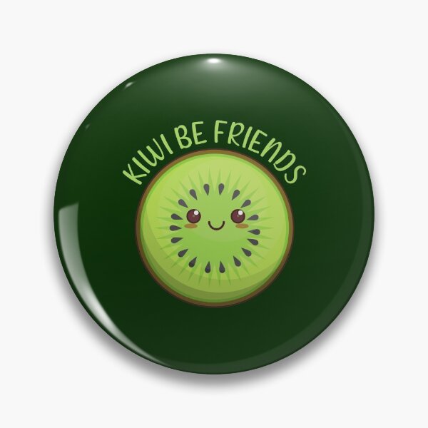 Item preview, Kiwi be friends Kawaii Kiwi designed and sold by KawaiiPark.