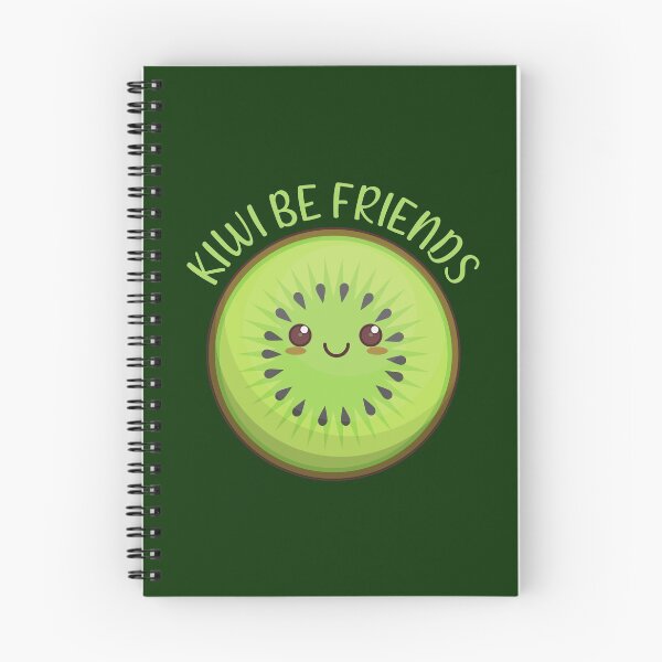 Item preview, Kiwi be friends Kawaii Kiwi designed and sold by KawaiiPark.