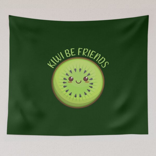 Item preview, Kiwi be friends Kawaii Kiwi designed and sold by KawaiiPark.