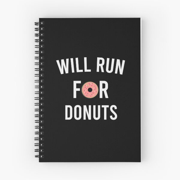 Item preview, Will Run for Donuts / Funny Runner Gift designed and sold by Chamssou.