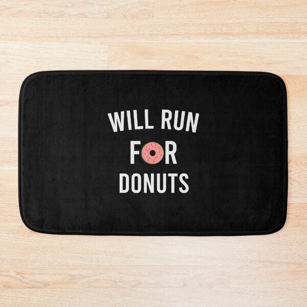 Item preview, Will Run for Donuts / Funny Runner Gift designed and sold by Chamssou.