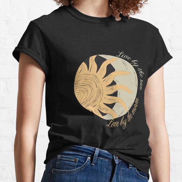 Copy of Wierd vintage sun Classic T-Shirt