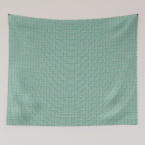 Item preview, Greek in Light Green Pattern Design 336 designed and sold by Artnigel.
