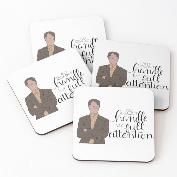 Item preview, Dwight’s Attention designed and sold by writeanewpage.