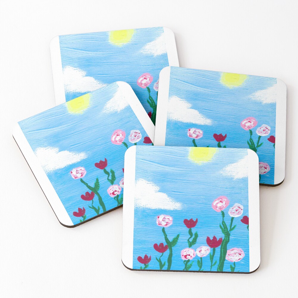 Item preview, Coasters (Set of 4) designed and sold by ShopTG.