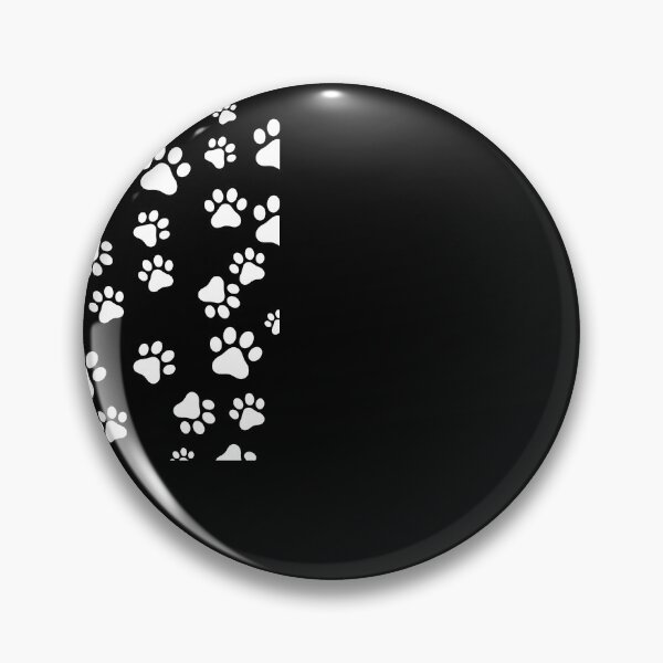 Item preview, Paw Prints White Pattern Dog Pup Canine Pet Lover Gift designed and sold by majuga.