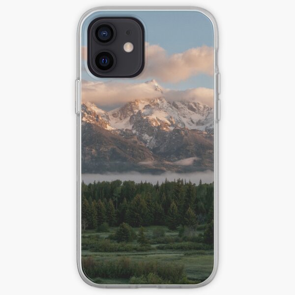 Sunrise At Grand Teton iPhone Soft Case