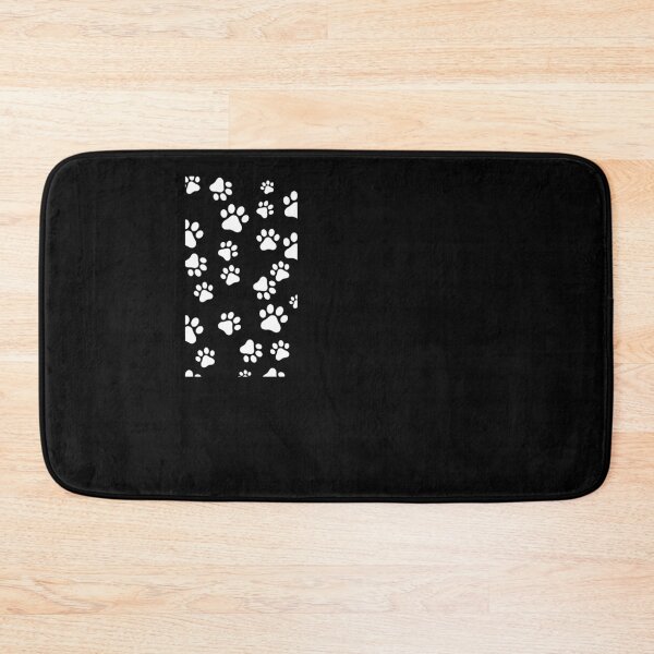 Item preview, Paw Prints White Pattern Dog Pup Canine Pet Lover Gift designed and sold by majuga.