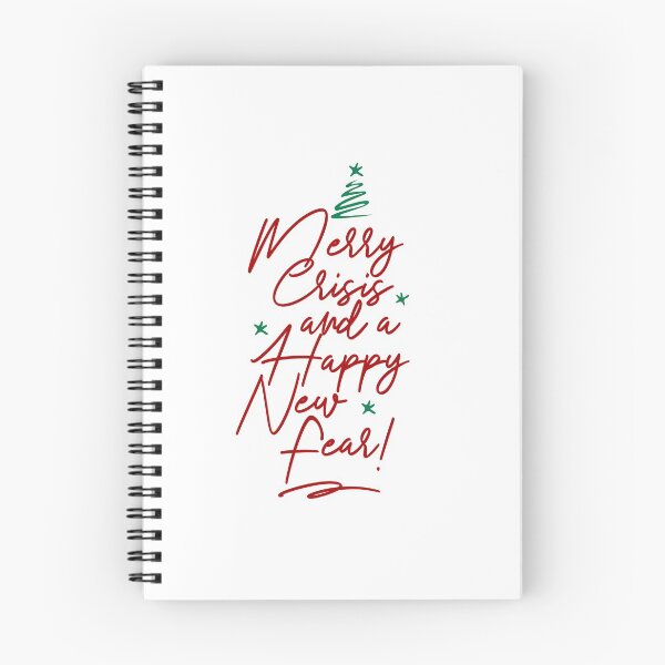 Item preview, Merry Crisis And A Happy New Fear designed and sold by kolbasound.