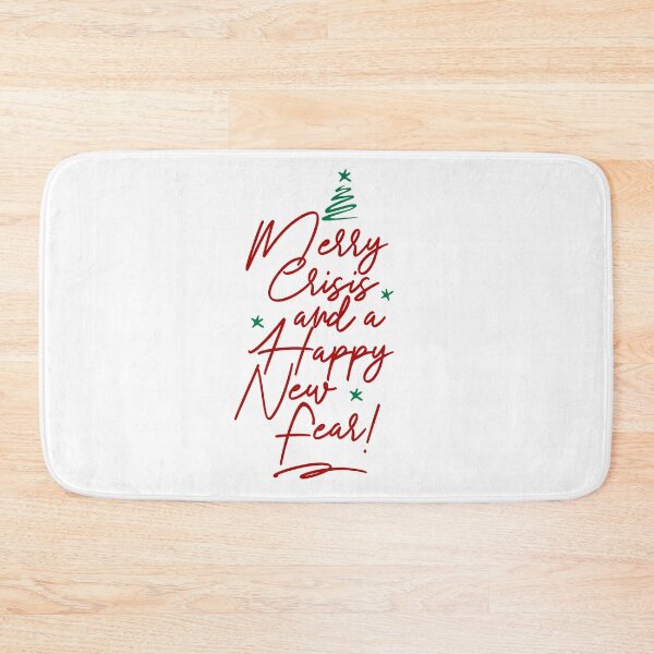 Item preview, Merry Crisis And A Happy New Fear designed and sold by kolbasound.