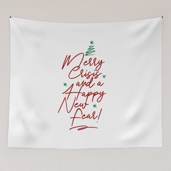 Item preview, Merry Crisis And A Happy New Fear designed and sold by kolbasound.