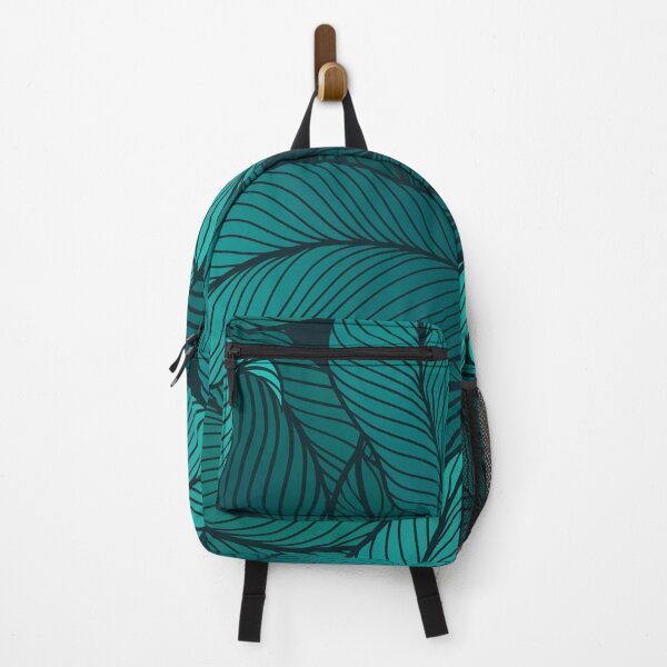 Item preview, Dark green leaves pattern designed and sold by tridentfoundry.