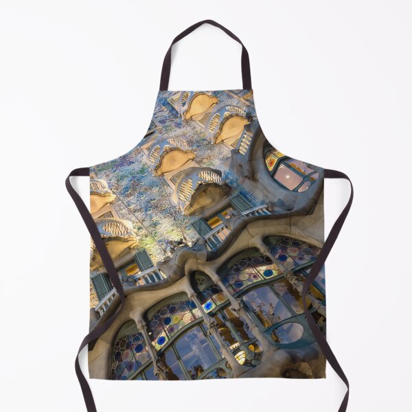 Item preview, Fantastical Casa Batllo - Antoni Gaudi Masterpiece in Barcelona, Spain designed and sold by Georgia Mizuleva.