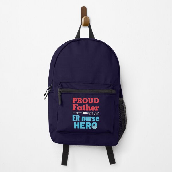 Item preview, Proud Father of an ER Nurse Hero designed and sold by jaygo.