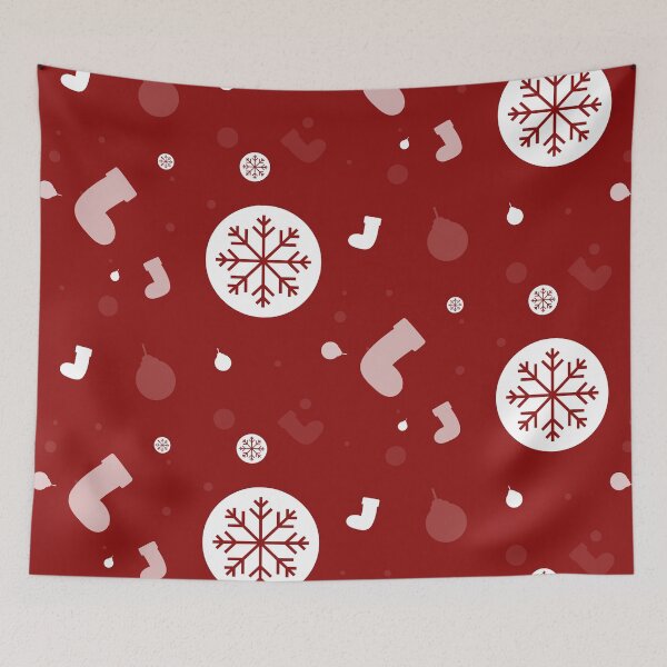 Item preview, Christmas Just The Same - Geometric Christmas Pattern designed and sold by Yannick Toney.
