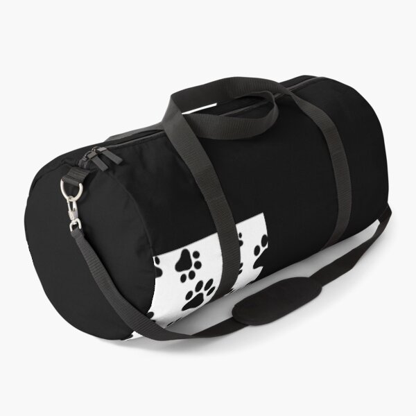 Item preview, Paw Prints Black Pattern Dog Pup Canine Pet Lover Gift designed and sold by majuga.