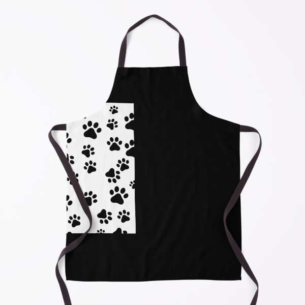 Item preview, Paw Prints Black Pattern Dog Pup Canine Pet Lover Gift designed and sold by majuga.