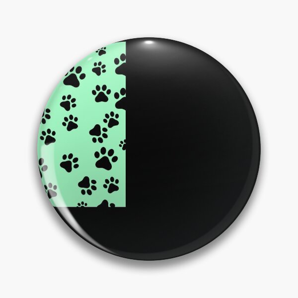 Item preview, Paw Prints Black Pattern Dog Pup Canine Pet Lover Gift designed and sold by majuga.