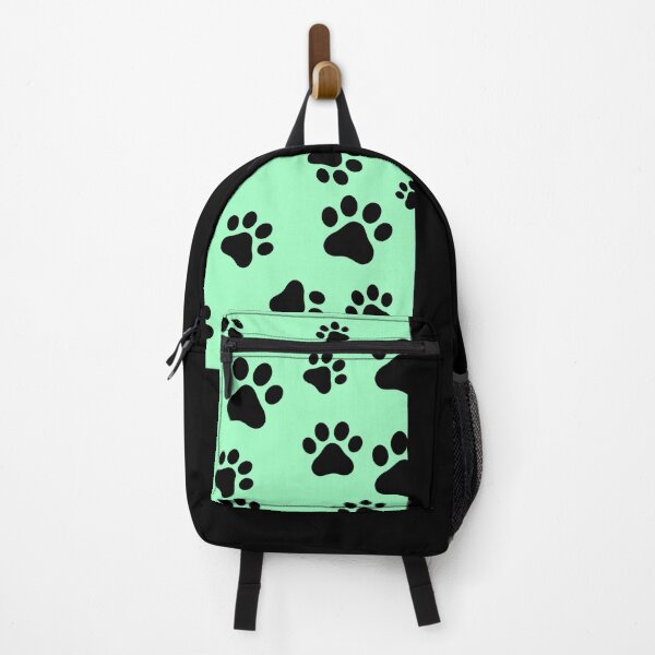 Artikelvorschau, Paw Prints Black Pattern Dog Pup Canine Pet Lover Gift entworfen und verkauft von majuga.