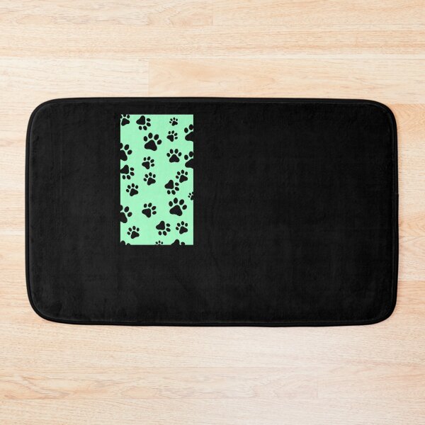 Item preview, Paw Prints Black Pattern Dog Pup Canine Pet Lover Gift designed and sold by majuga.