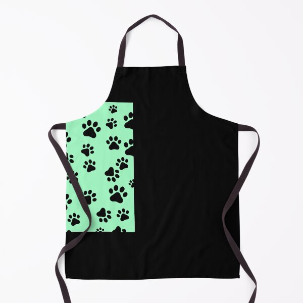 Item preview, Paw Prints Black Pattern Dog Pup Canine Pet Lover Gift designed and sold by majuga.