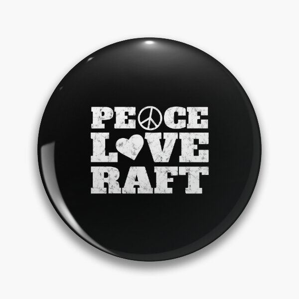 Item preview, Love peace rafting nice gift white water designed and sold by Nessshirts.