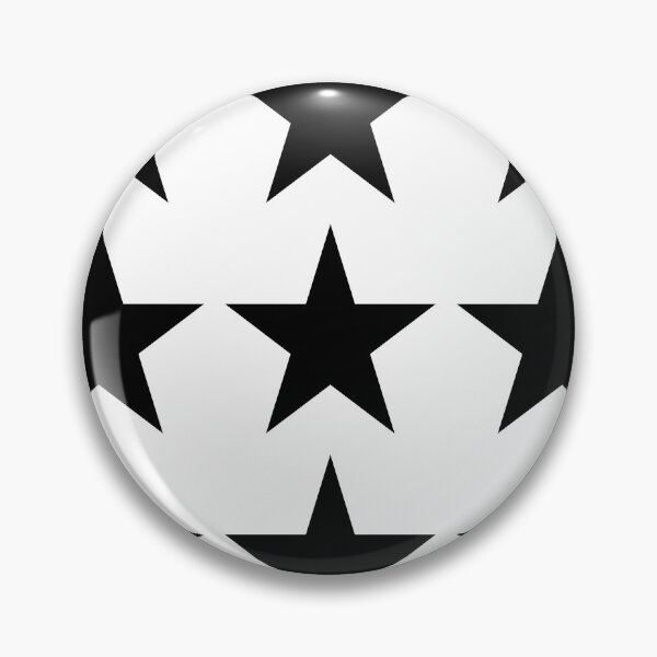 Item preview, Large BLACK and WHITE STARS  designed and sold by RachelMacht.