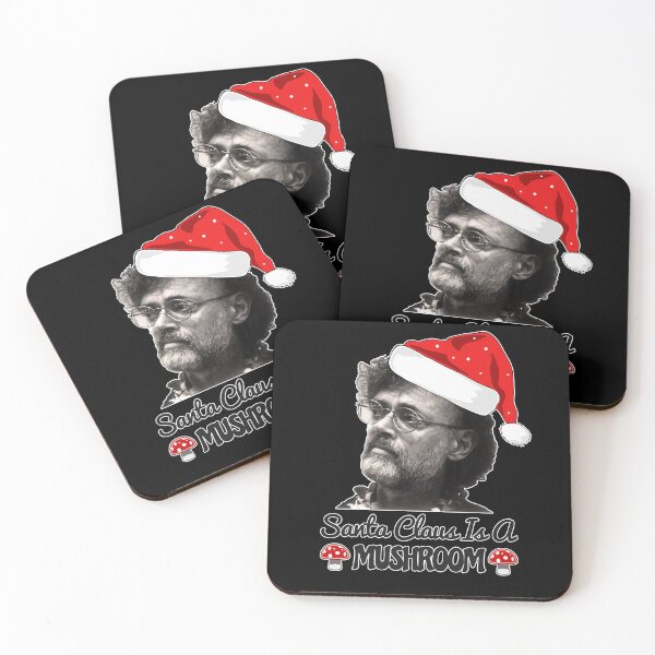 Item preview, Terence Mckenna Santa Claus Was A Mushrooom designed and sold by Fruitsome.