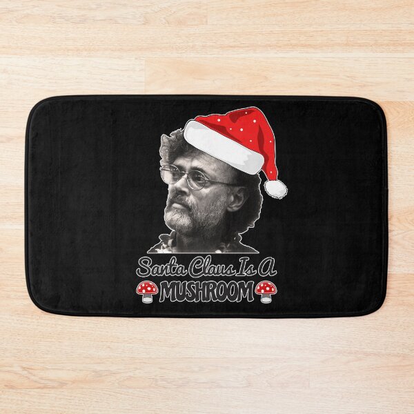 Item preview, Terence Mckenna Santa Claus Was A Mushrooom designed and sold by Fruitsome.