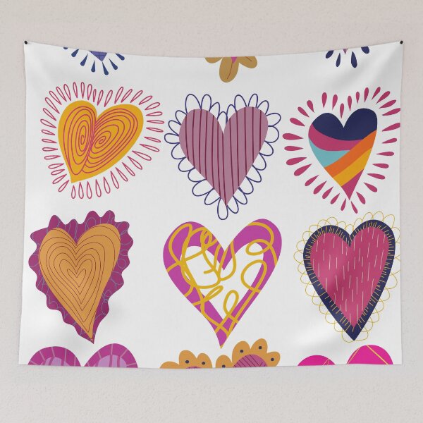 Item preview, Love Hearts designed and sold by Walk-It-Off.