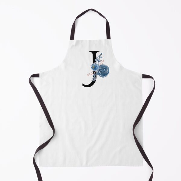 Item preview, Monogram Floral Watercolor Letter J designed and sold by owliedesign.