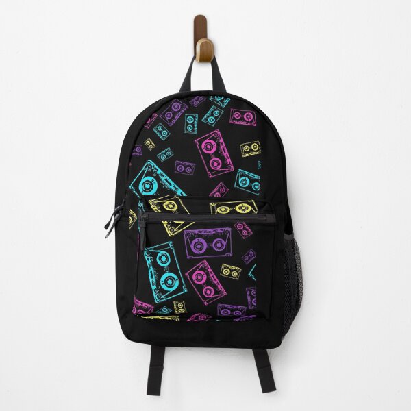 Item preview, Cool Retro Cassette Tape Pattern designed and sold by majuga.