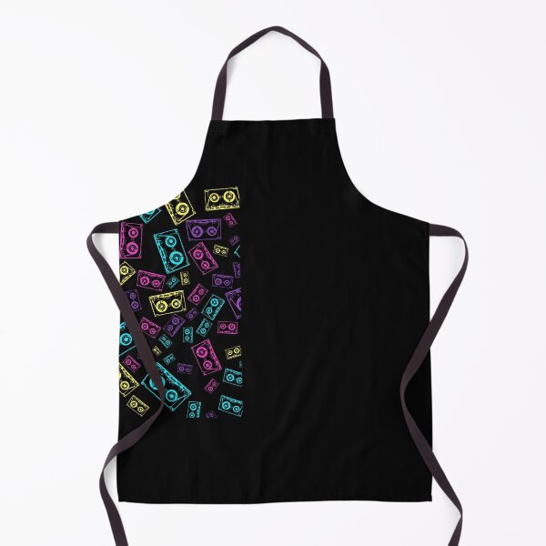 Item preview, Cool Retro Cassette Tape Pattern designed and sold by majuga.