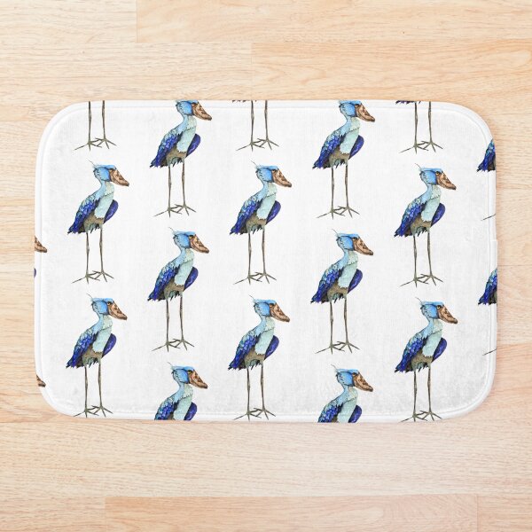 SHOEBILL STORK Bath Mat