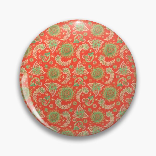Item preview, Paisley on Silk 14 designed and sold by AlokeDesigns.