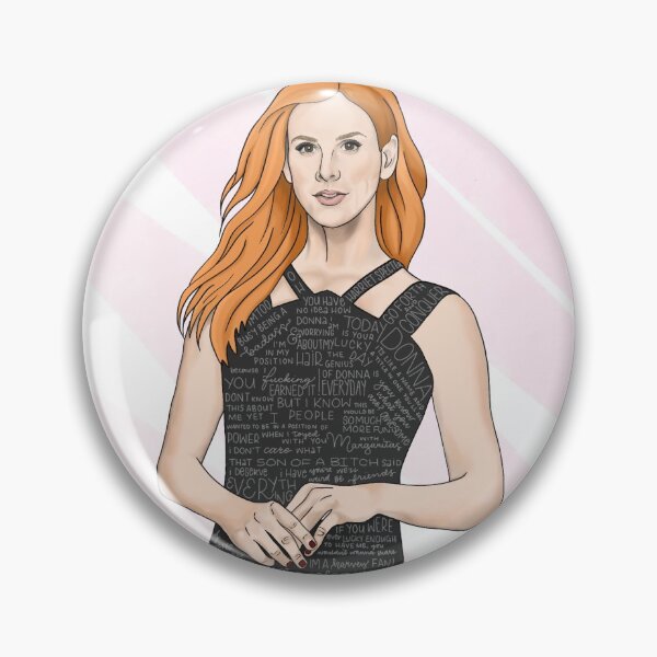 Item preview, Donna Paulsen ‘Donna-isms’ Version 1 designed and sold by Jabelle.