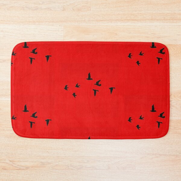 Item preview, Birds silhouette on red designed and sold by tetibright.