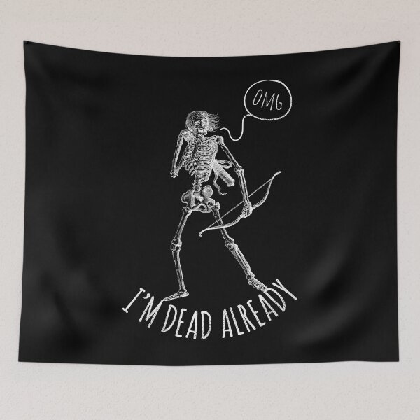 Item preview, Skeleton humor. designed and sold by emphatic.
