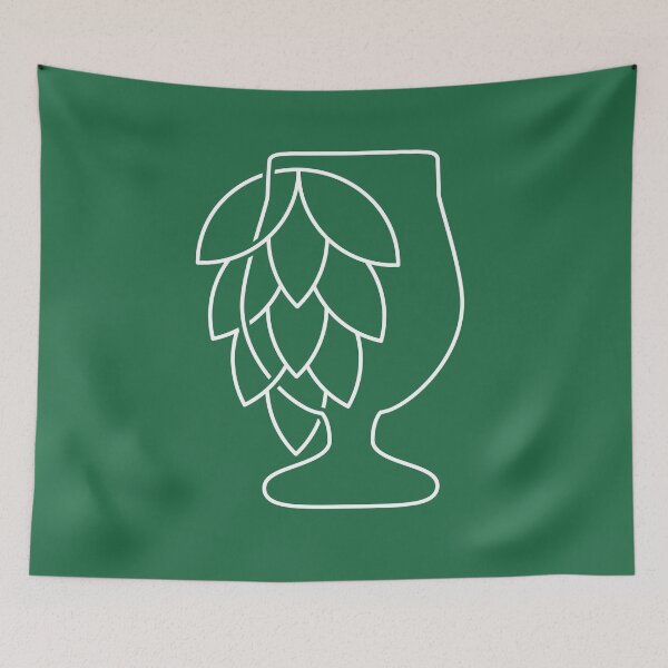 Item preview, Beer and Hops designed and sold by npdstudio.