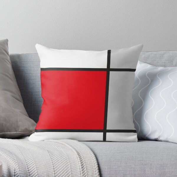 Abstract#9 Throw Pillow