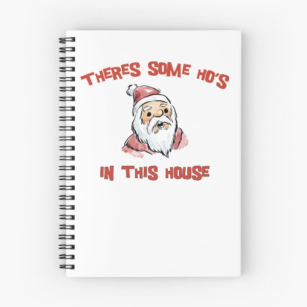 Item preview, THERES SOME HOS IN THIS HOUSE FUNNY CHRISTMAS Drawing Face designed and sold by AchrafOc.