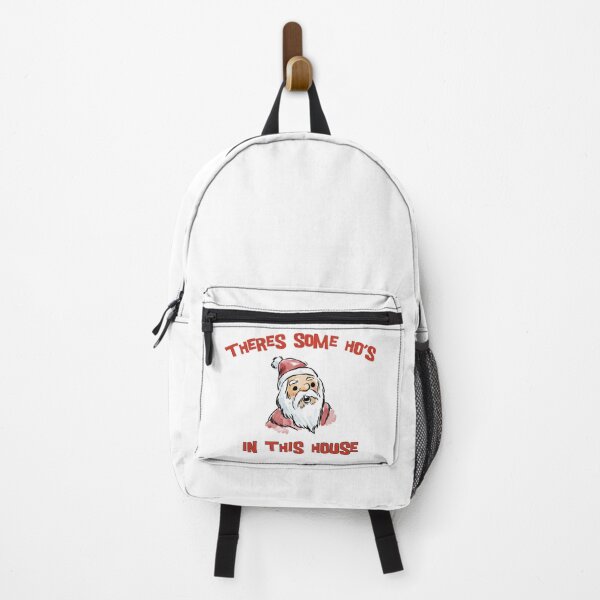 Item preview, THERES SOME HOS IN THIS HOUSE FUNNY CHRISTMAS Drawing Face designed and sold by AchrafOc.