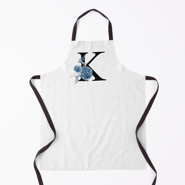 Item preview, Monogram Floral Watercolor Letter K designed and sold by owliedesign.