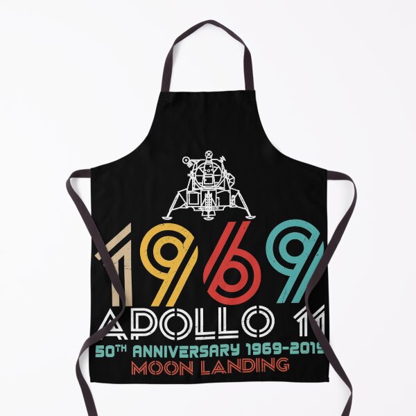 Item preview, Apollo 11 50th Anniversary Moon Landing 1969 Vintage Retro designed and sold by majuga.