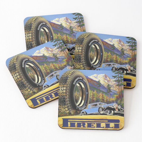 Item preview, Vintage car tire advertisement Superflex designed and sold by OldschoolTs.