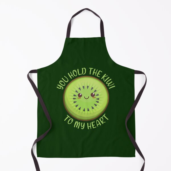 Item preview, You hold the kiwi to my heart Kawaii Kiwi designed and sold by KawaiiPark.