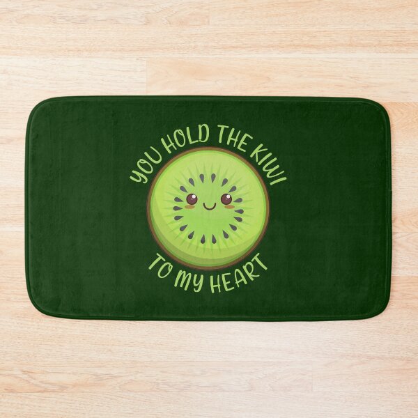 Item preview, You hold the kiwi to my heart Kawaii Kiwi designed and sold by KawaiiPark.